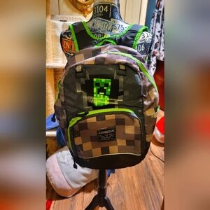 Minecraft Patterned Bag